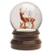 Christmas Snow Globe Wind Up Musical Snowglobe with Water